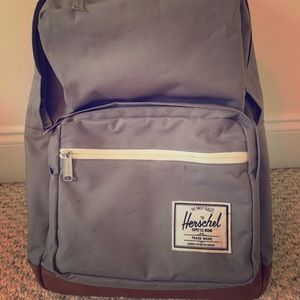 Herschel Supply Co Grey Backpack